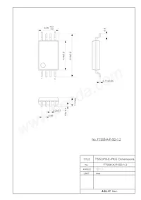 S-8209AAO-T8T1S Datasheet Pagina 19