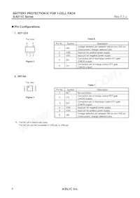 S-8211CAM-M5T1G Datenblatt Seite 8