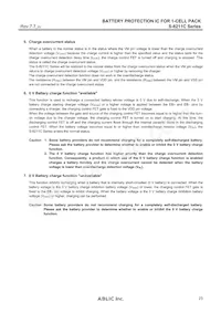 S-8211CAM-M5T1G Datasheet Pagina 23