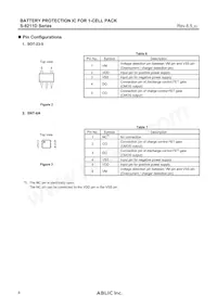 S-8211DBH-M5T1U Datenblatt Seite 6