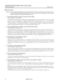 S-8211DBH-M5T1U Datasheet Pagina 12