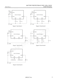 S-8211DBH-M5T1U Datasheet Pagina 15