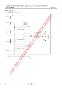 S-8213AAK-M6T1U Datenblatt Seite 2