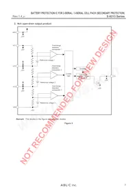 S-8213AAK-M6T1U Datasheet Page 3