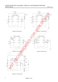 S-8213AAK-M6T1U Datenblatt Seite 10