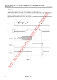 S-8213AAK-M6T1U Datasheet Page 12