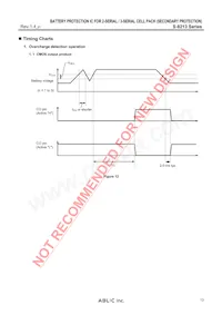 S-8213AAK-M6T1U Datasheet Page 13