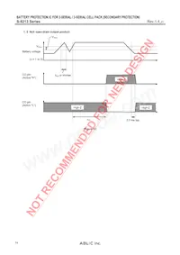 S-8213AAK-M6T1U Datasheet Page 14