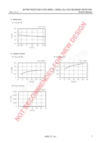 S-8213AAK-M6T1U Datasheet Page 19