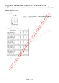 S-8213AAK-M6T1U Datasheet Page 20