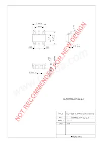 S-8213AAK-M6T1U Datasheet Page 21