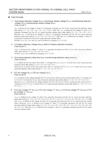 S-8225AAH-TCT1U Datasheet Pagina 8