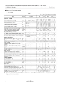 S-8230BAF-I6T1U Datenblatt Seite 8