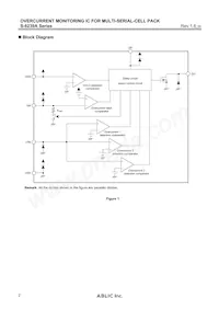 S-8239AAL-M6T1U Datasheet Pagina 2