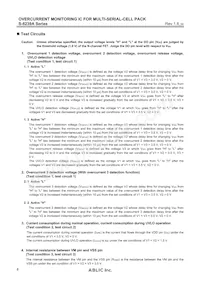 S-8239AAL-M6T1U Datasheet Page 8