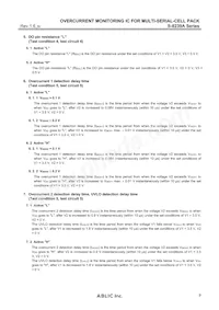 S-8239AAL-M6T1U Datasheet Pagina 9