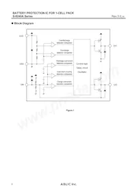 S-8240AAP-I6T1U Datasheet Pagina 2