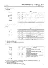 S-8240AAP-I6T1U數據表 頁面 11