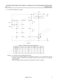 S-8244ABKFN-CFKT2S數據表 頁面 17