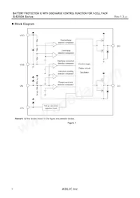 S-8250AAJ-I6T1U Datasheet Pagina 2