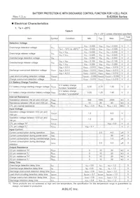 S-8250AAJ-I6T1U Datasheet Pagina 7