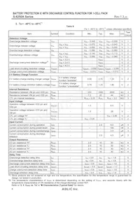 S-8250AAJ-I6T1U Datasheet Pagina 8