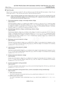 S-8250AAJ-I6T1U Datasheet Pagina 9