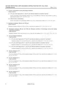 S-8250AAJ-I6T1U Datasheet Pagina 10