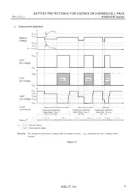 S-8253DAK-T8T1S Datasheet Page 21