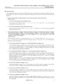 S-8254ABMFT-TB-U Datasheet Pagina 9