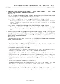 S-8254ABMFT-TB-U Datasheet Page 11