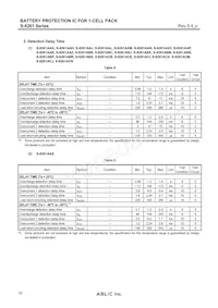 S-8261ABOBD-G3OTFG Datasheet Page 10