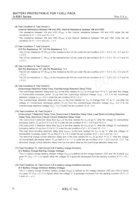S-8261ABOBD-G3OTFG Datasheet Page 16