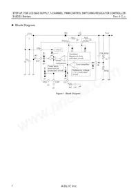 S-8333CBDA-T8T1U Datenblatt Seite 2