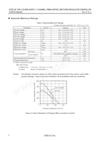 S-8333CBDA-T8T1U Datasheet Pagina 6