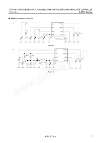 S-8333CBDA-T8T1U Datenblatt Seite 9