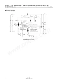 S-8338ACIC-T8T1G Datasheet Pagina 2