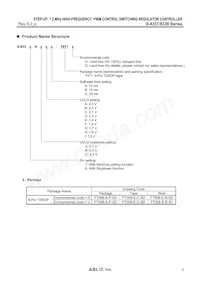S-8338ACIC-T8T1G Datasheet Page 3