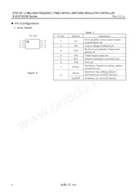 S-8338ACIC-T8T1G Datasheet Pagina 4