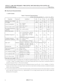 S-8338ACIC-T8T1G Datasheet Page 6