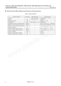 S-8338ACIC-T8T1G Datasheet Page 8