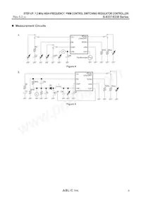 S-8338ACIC-T8T1G Datasheet Page 9