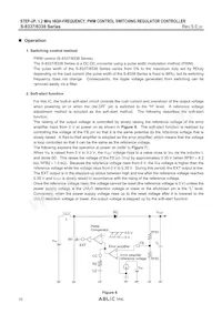 S-8338ACIC-T8T1G Datasheet Pagina 10