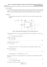 S-8338ACIC-T8T1G Datasheet Page 13