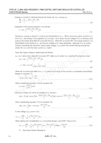 S-8338ACIC-T8T1G Datasheet Page 14