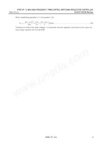 S-8338ACIC-T8T1G Datasheet Page 15