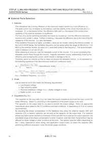 S-8338ACIC-T8T1G Datasheet Pagina 16