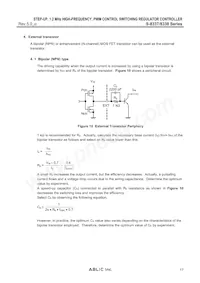 S-8338ACIC-T8T1G Datasheet Page 17