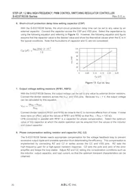 S-8338ACIC-T8T1G Datasheet Pagina 20