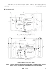 S-8338ACIC-T8T1G Datasheet Page 21